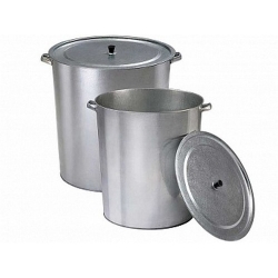 Бак оцинкованный 100 л.